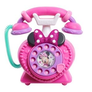 Disney junior Minnie Mouse ring me rotary phone